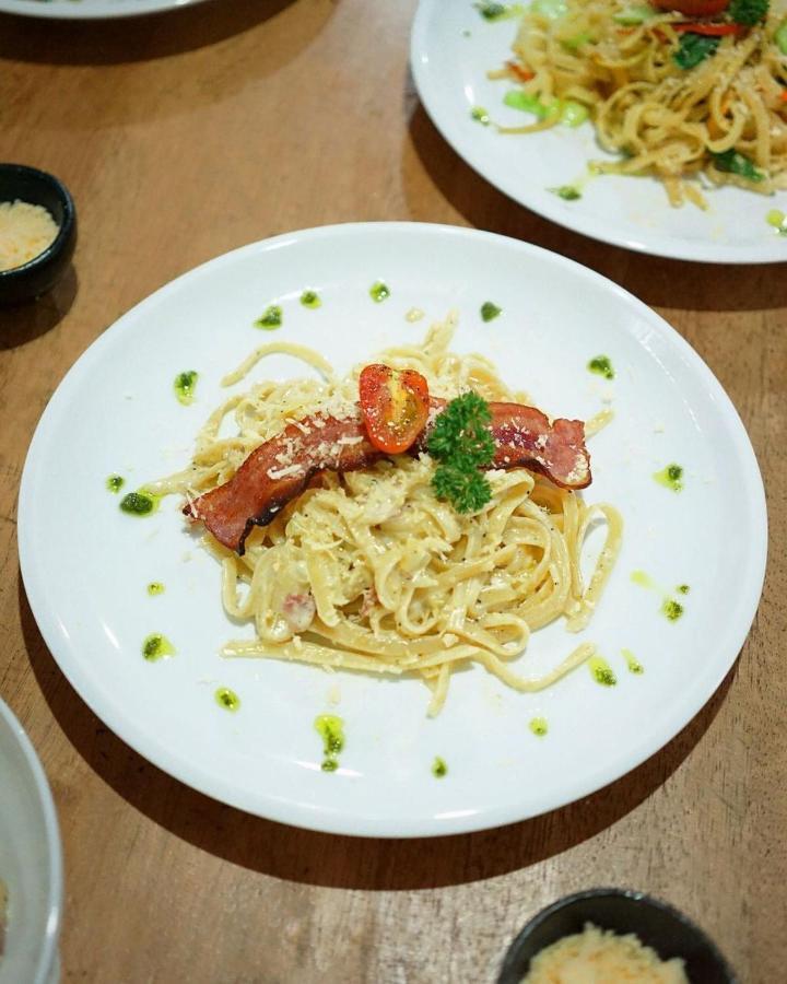Pasta Time Amed Apartment ภายนอก รูปภาพ